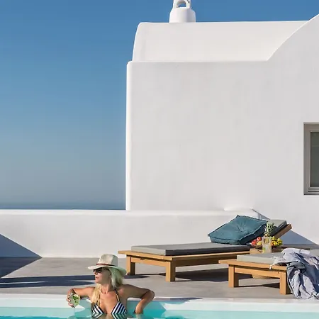 White & Co. Exclusive Island Hotel Pyrgos Kallistis