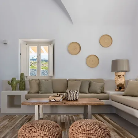 White & Co. Exclusive Island Hotel Pyrgos Kallistis